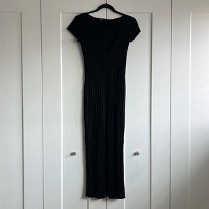 Zara - Maxi Dress w/ Front Slit
